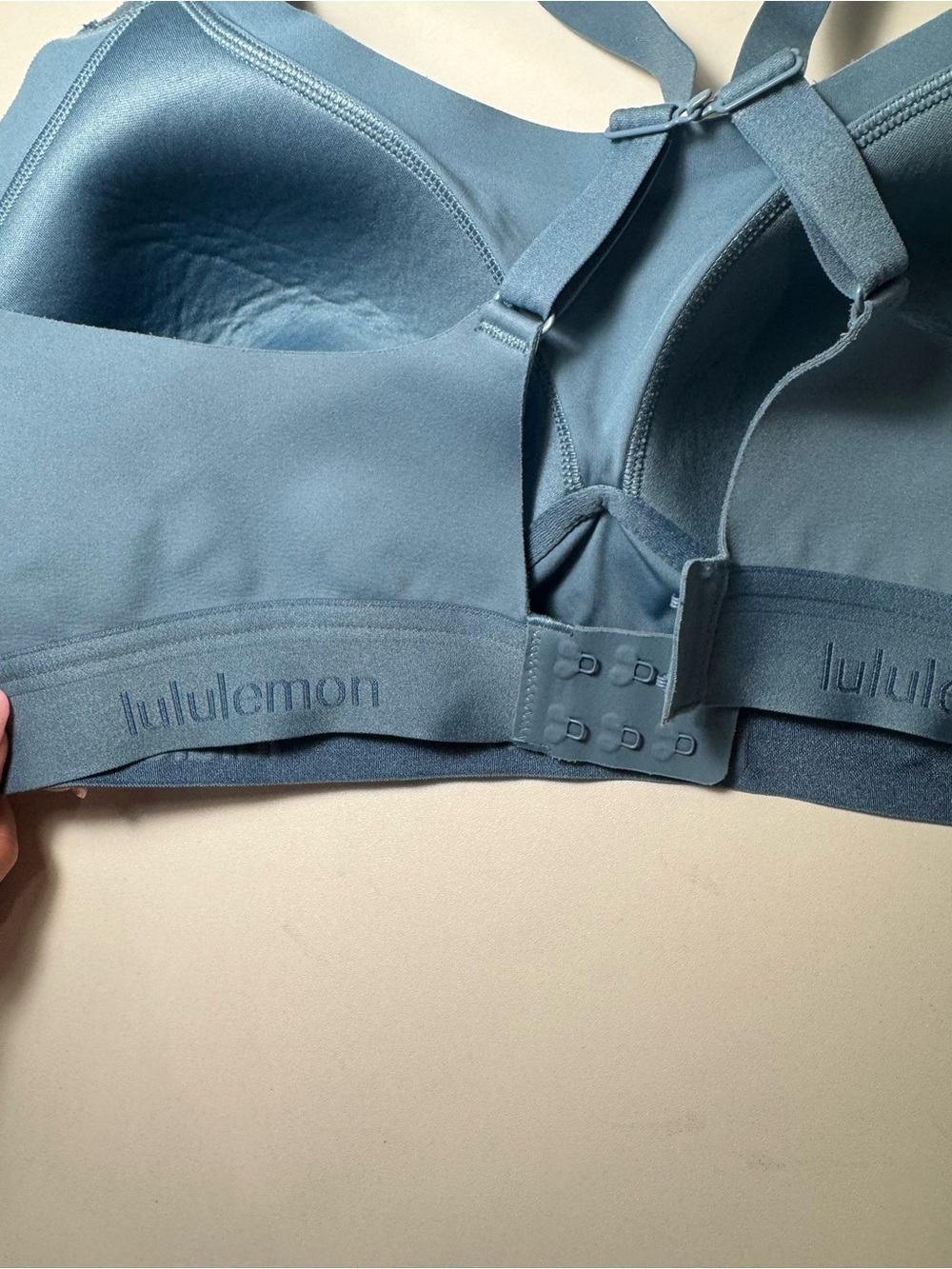 Lululemon Fine Form Bra Utility Blue - Picture 7 of 9